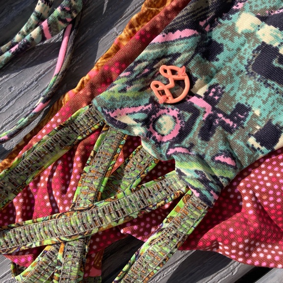 MAAJI Boho Set - Laurie Safari Corset Bikini - L/S - Picture 7 of 16